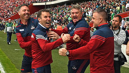 Cork victory comes at heavy cost with injuries to Ciarán Joyce and Robert Downey Image