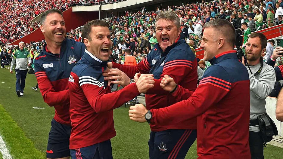 Cork victory comes at heavy cost with injuries to Ciarán Joyce and Robert Downey Image