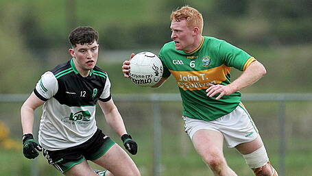 Brian McCarthy’s late goal fires Clann na nGael to victory over Garnish Image