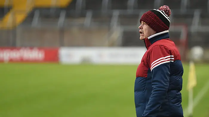 Cork U20 boss Ray Keane demands  work rate in final push Image