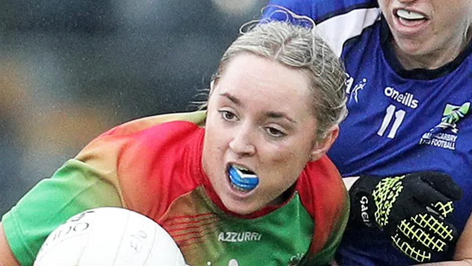 Siofra Pattwell kicks 0-5 as Cork senior Bs win Munster opener against Kerry Image
