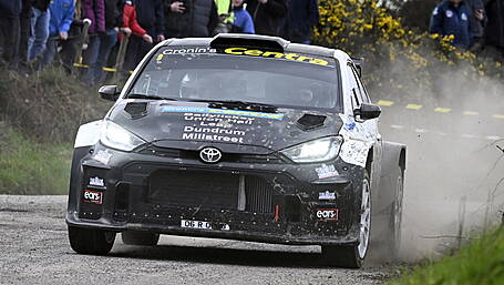 Daniel Cronin leads the West Cork charge in Rally of the Lakes Image