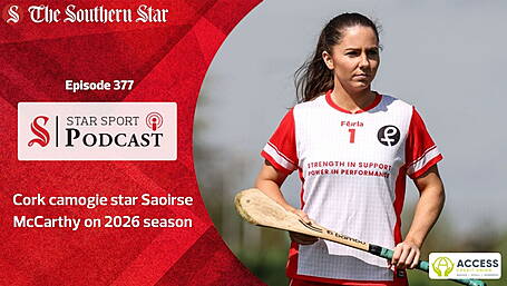 Cork camogie star Saoirse McCarthy on 2026 season Image