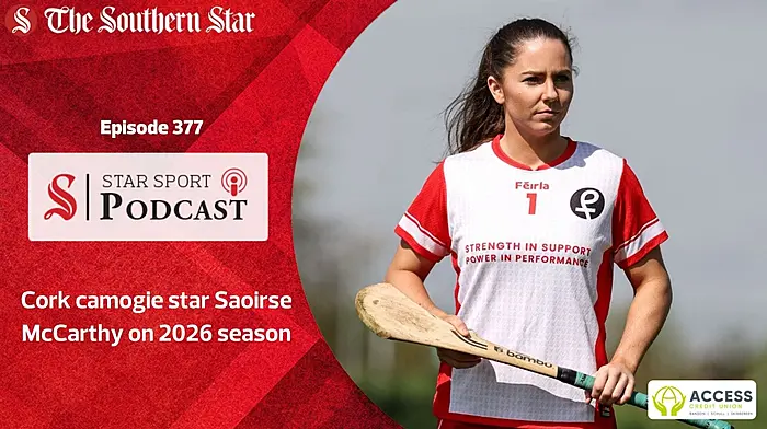 Cork camogie star Saoirse McCarthy on 2026 season Image