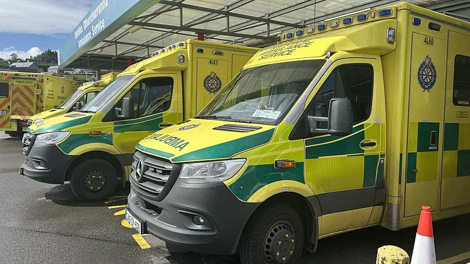 Ambulance delays and CUH diversions leave West Cork emergency coverage 'patchy' Image