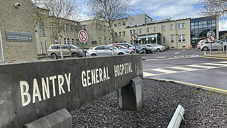 Seven areas of high-risk identified in report on mental healthcare at Bantry hospital Image
