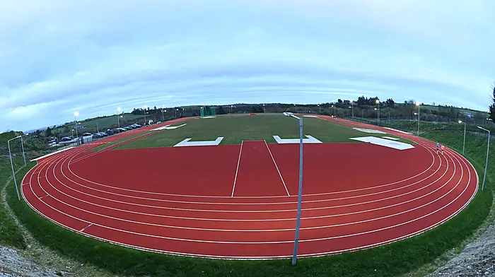 Billy Good and Catherine Duggan remembered at official opening of Bandon AC's new track Image