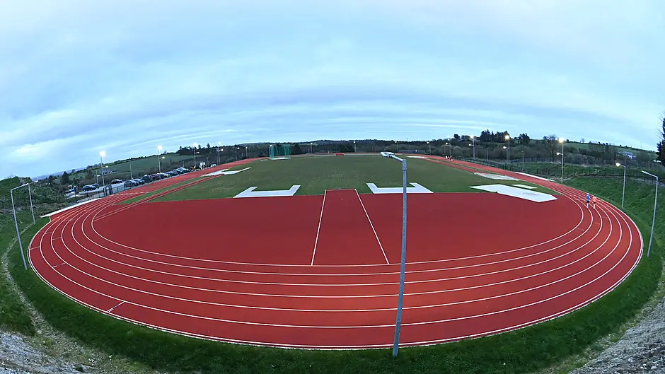 Billy Good and Catherine Duggan remembered at official opening of Bandon AC's new track Image