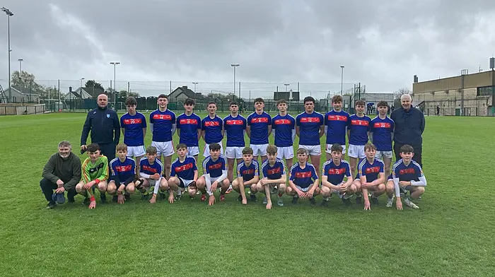History for Carbery U15 hurling trailblazers Image