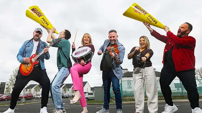 Charity turns up the volume to highlight Cork's 760 homeless Image