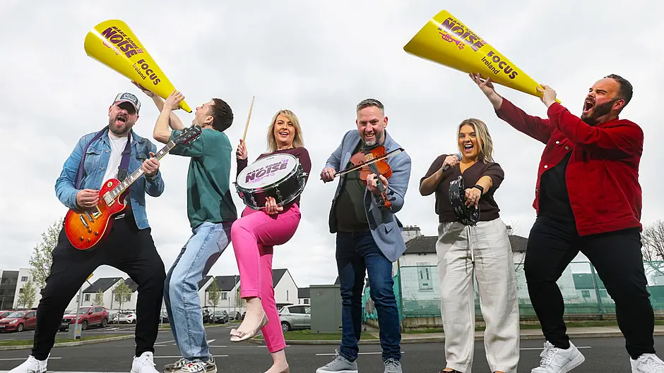 Charity turns up the volume to highlight Cork's 760 homeless Image