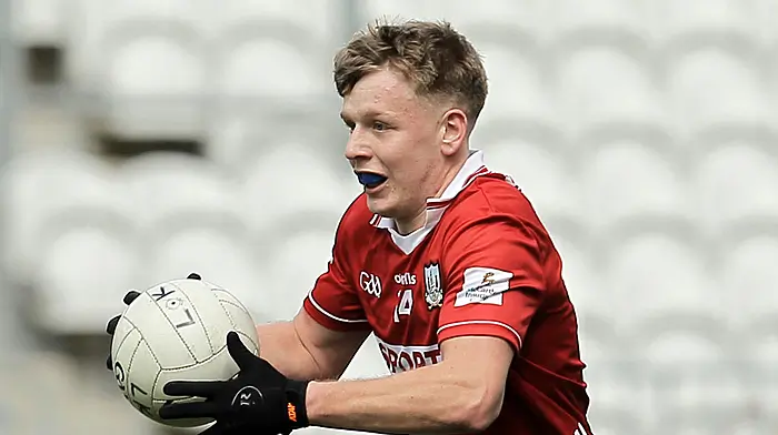 Dara Sheedy ruled out of Cork’s Munster semi-final against Tipperary Image