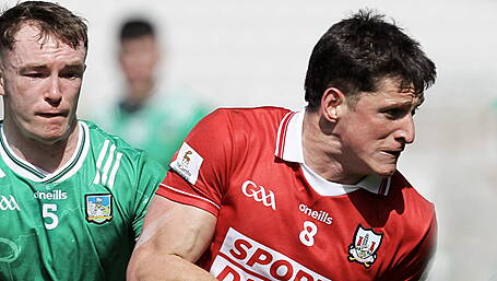 Potential battle with Kerry gives Cork footballers motivation: Daniel Goulding Image