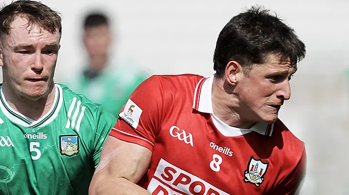 Potential battle with Kerry gives Cork footballers motivation: Daniel Goulding Image