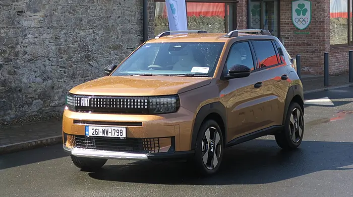 CAR OF THE WEEK: Fiat's Grande Panda has a quirky and colourful vibe Image