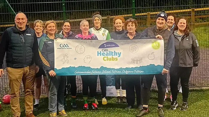 Kilmacabea join ‘Healthy Club’ Project to Become a Wellness Hub for the Community Image