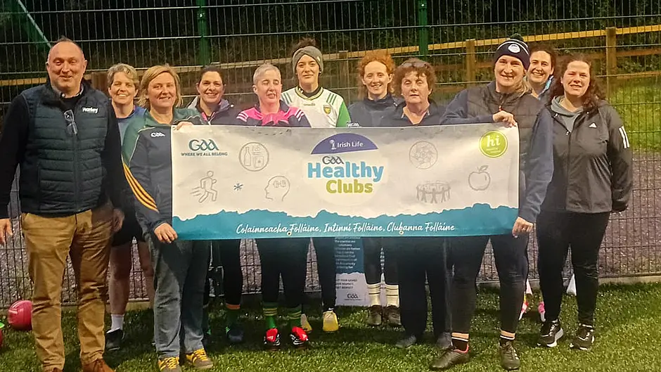 Kilmacabea join ‘Healthy Club’ Project to Become a Wellness Hub for the Community Image