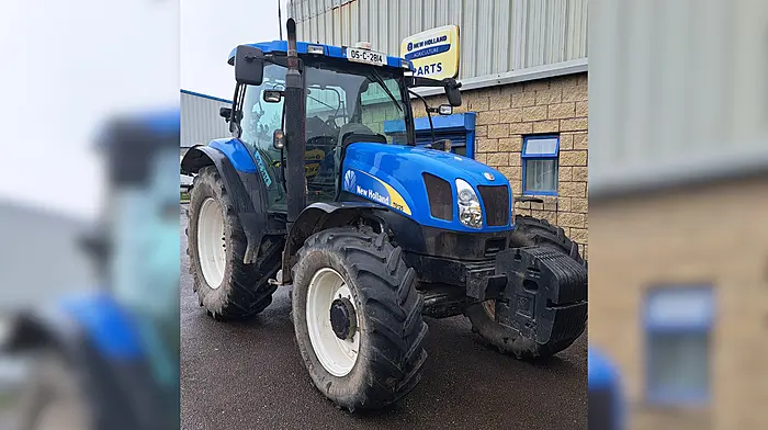 FARM CLASSICS: New Holland's sophisticated TSA Image