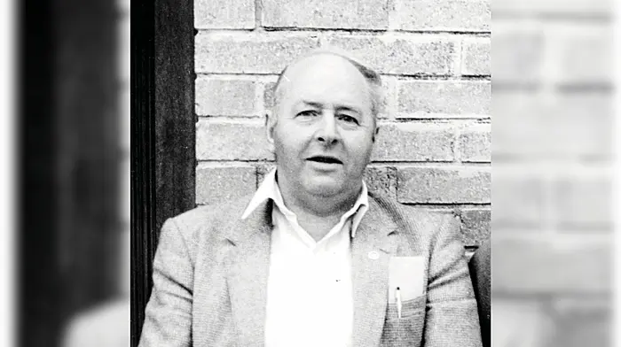 NOEL O'DRISCOLL: A worker all his life who never retired Image