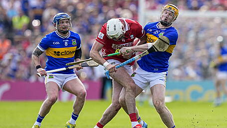 Dominant third quarter helps Cork defeat Tipp in Munster SHC opener Image