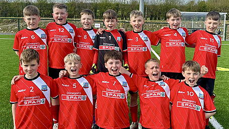 Skibbereen, Drinagh, Castlelack and Beara through to U15 cup semi-finals Image