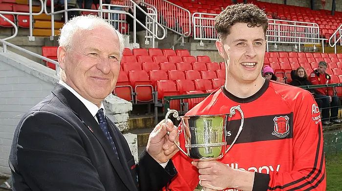 Drinagh Rangers complete the treble with Beamish Cup final victory Image