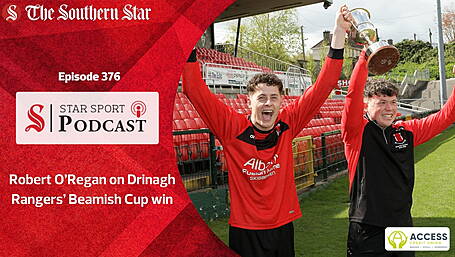Robert O’Regan on Drinagh Rangers’ Beamish Cup win Image