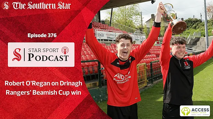 Robert O’Regan on Drinagh Rangers’ Beamish Cup win Image