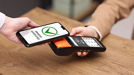 Digital transactions continue to increase Image