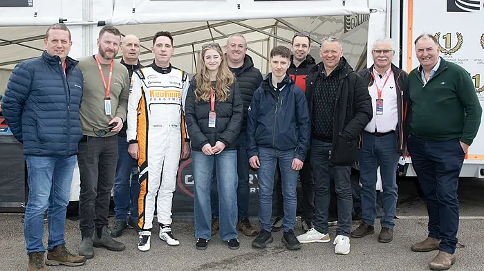 Michael Keohane experiences testing return to motor racing Image