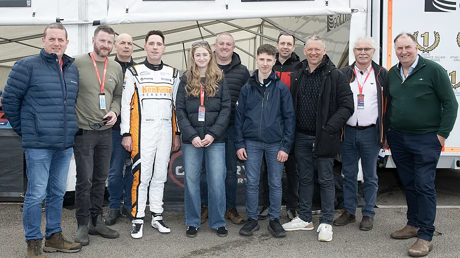 Michael Keohane experiences testing return to motor racing Image