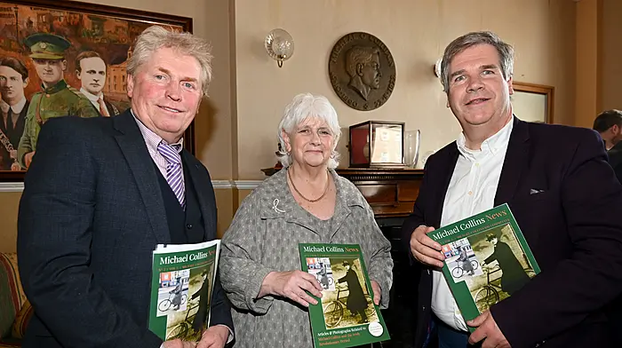 Michael Collins’ legacy endures with latest book and photos Image