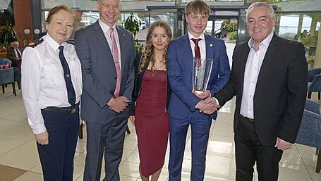 Garda Awards celebrate young community heroes Image