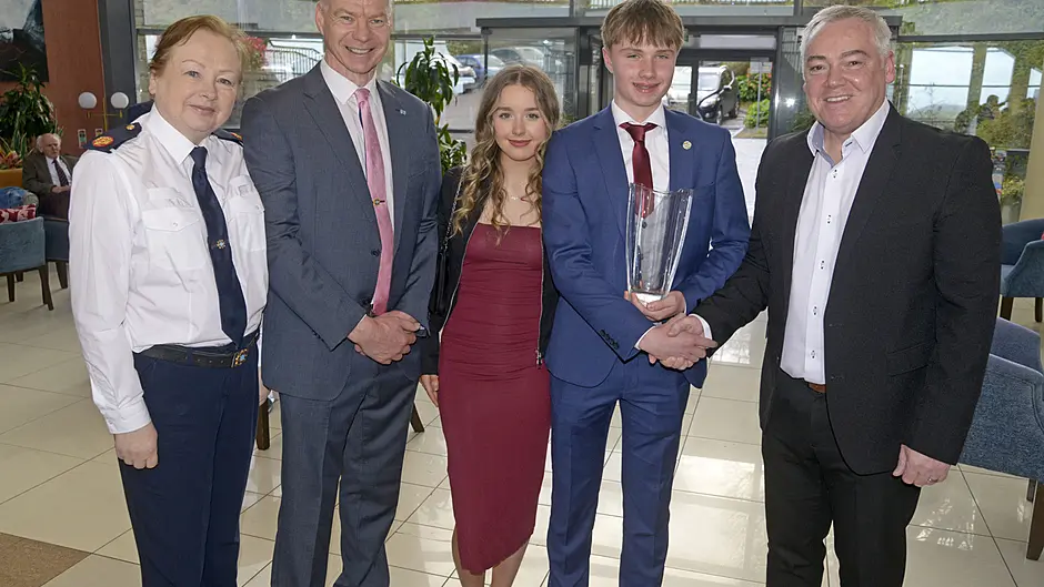 Garda Awards celebrate young community heroes Image