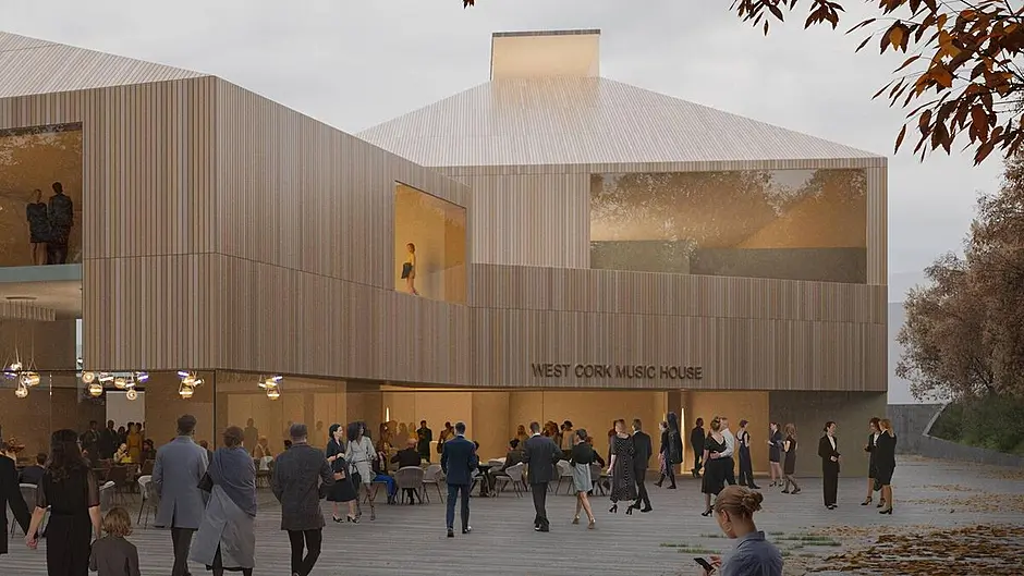 Major cultural boost for Bantry as West Cork Music venue gets the go-ahead Image