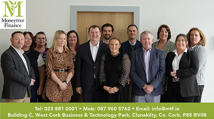 MONEYTREE FINANCE: Your local, trusted and experienced financial advisors in West Cork Image