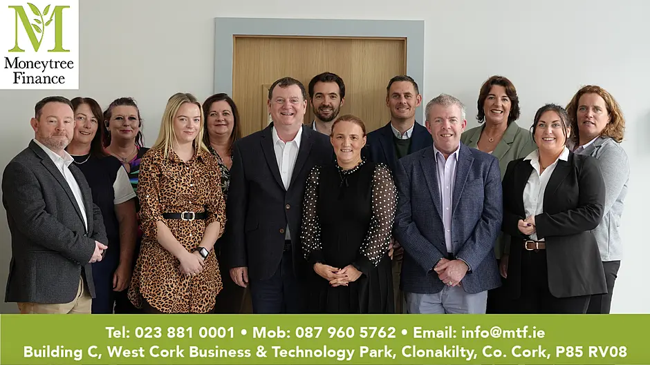 MONEYTREE FINANCE: Your local, trusted and experienced financial advisors in West Cork Image