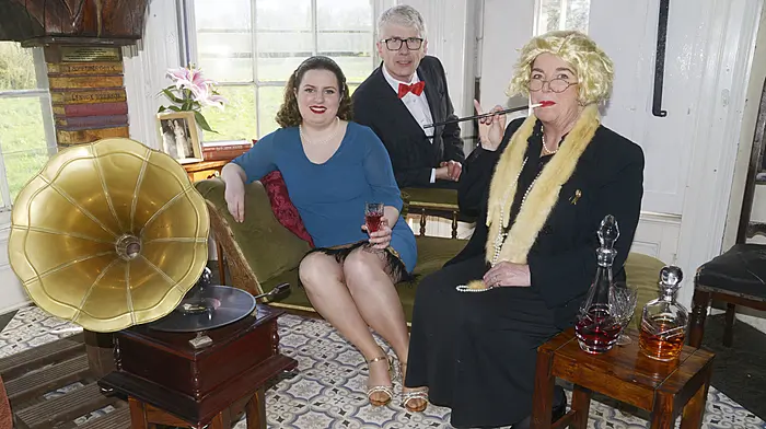 Performance of playwright’s comedy at his Ballymoney home for charities Image
