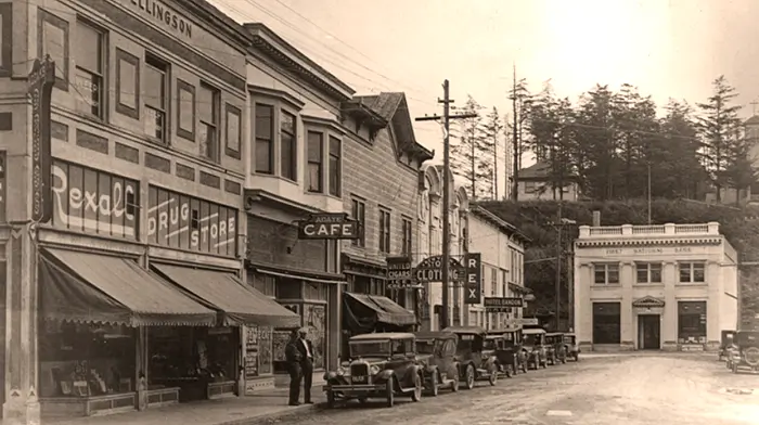 A tale of two cities and the Bandon link Image