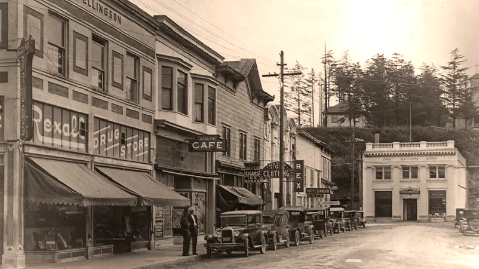A tale of two cities and the Bandon link Image