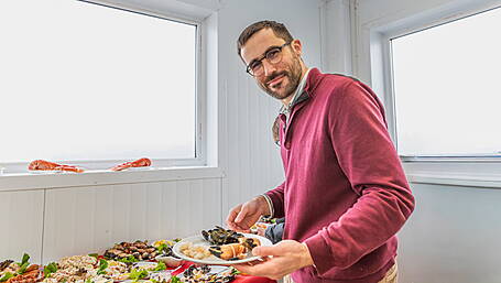 Michelin chefs visit for tastiest catch Image