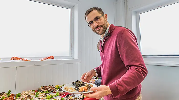 Michelin chefs visit for tastiest catch Image