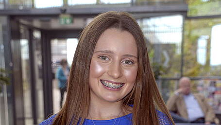 Amelia’s swim recognised at Garda Youth Awards Image