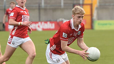 TEAM NEWS: Cork U20s name team for Munster final against Kerry Image