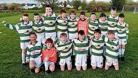 Dunmanway U12s overcome Lyre after penalty shoot-out victory Image