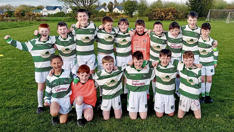 Dunmanway U12s overcome Lyre after penalty shoot-out victory Image
