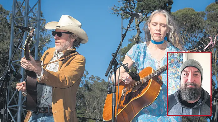 ME AND MY MUSIC: Ger Walsh makes no bones about it Image