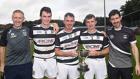 St Oliver Plunkett’s hurlers chasing 2023 magic all over again Image