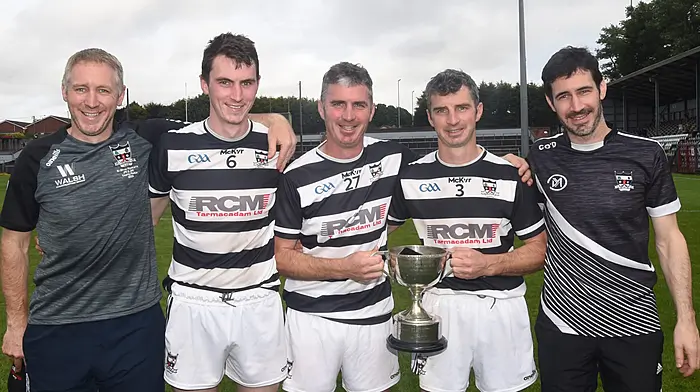 St Oliver Plunkett’s hurlers chasing 2023 magic all over again Image