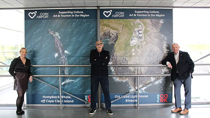West Cork photographer’s work on display at airport terminal Image